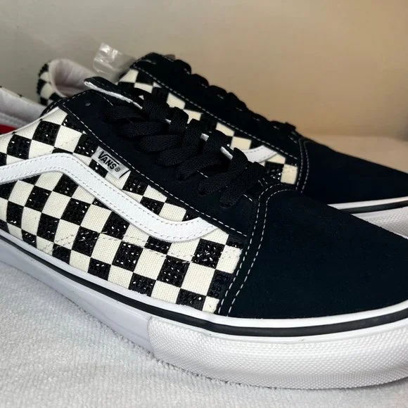 Swarovski Supreme X Vans Buy Vans X Supreme Swarovski Black